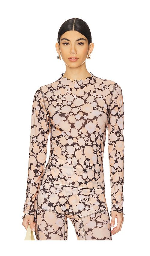 KNWLS Halcyon Top in Peach. -  XS also in L