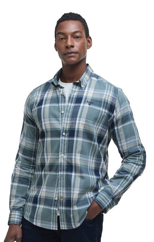 Men's Kidd Tailored Shirt, Vintage Teal