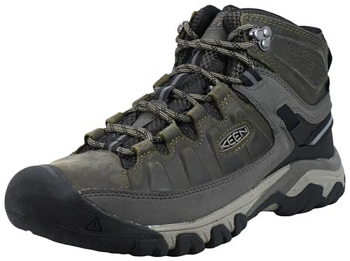 KEEN Men's Targhee 3 Mid Height Waterproof Hiking Boots