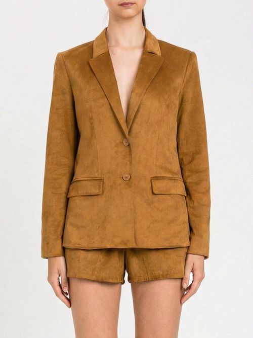Jacket Woman color Brown