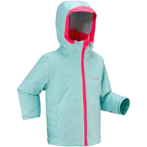 Decathlon Kids' Warm Waterproof Ski Jacket 500 Pull'n Fit