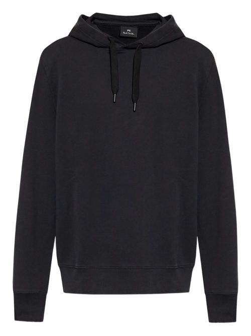 Drawstring hoodie - Black