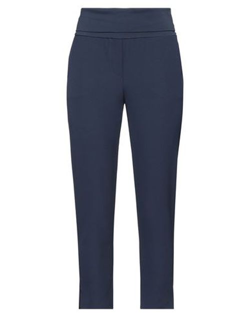 Woman Pants Navy blue