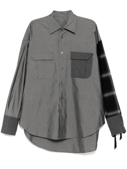 M.Y. Shirt 9 shirt - Grey