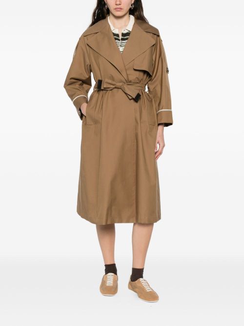 Studio Trench Coat — Brown