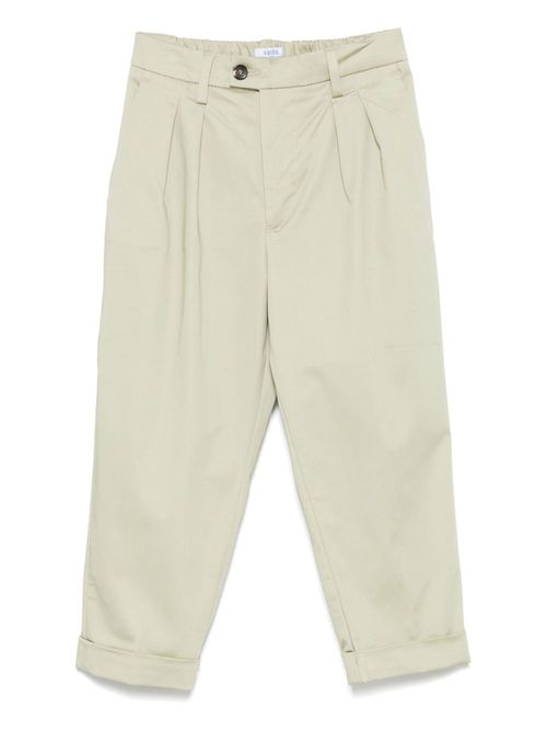 Siola tailored trousers - Green