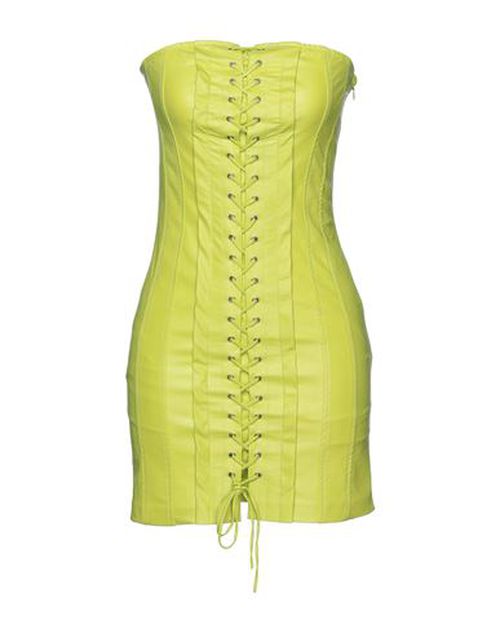 Woman Mini dress Acid green