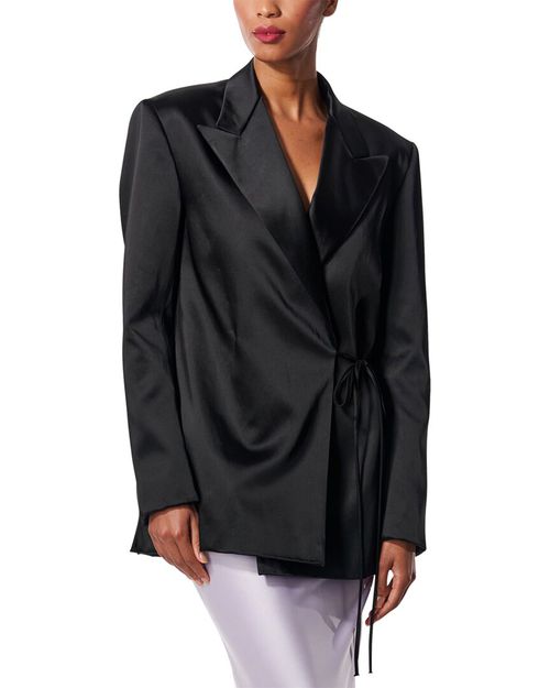 Wrap Front Jacket