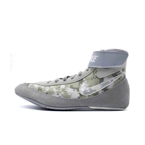 Nike Speed Sweep 7 Mens Wrestling Shoes Black | White