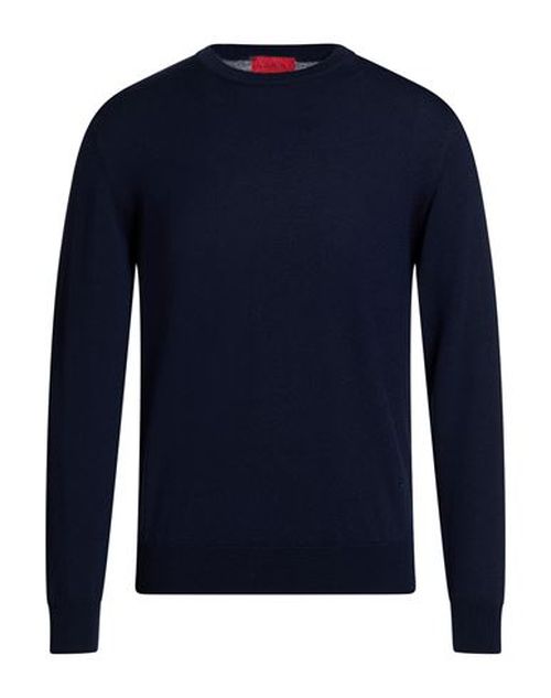 Man Sweater Midnight blue Size S Wool, Silk, Cashmere