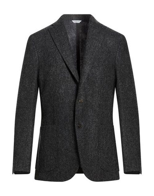 Man Blazer Charcoal Size 42 Wool