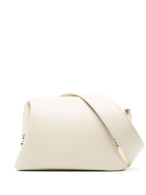 Mini Brot leather belt bag - Neutrals