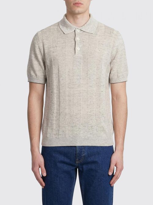 Polo Shirt Men color Rope