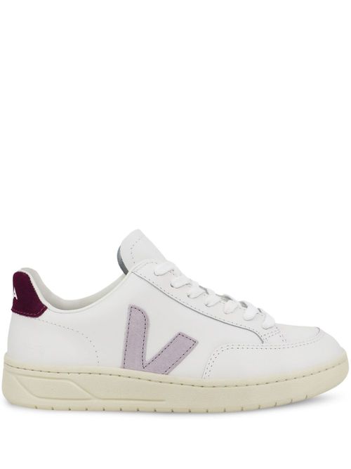 V12 low-top sneakers - White