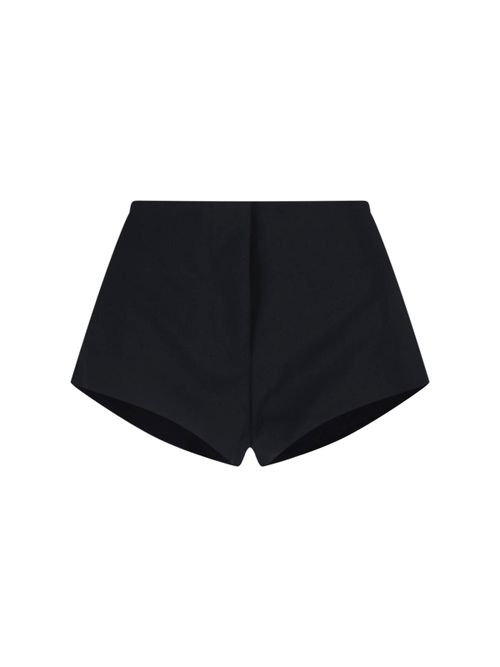 Wool-Blend Trousers with Stretch