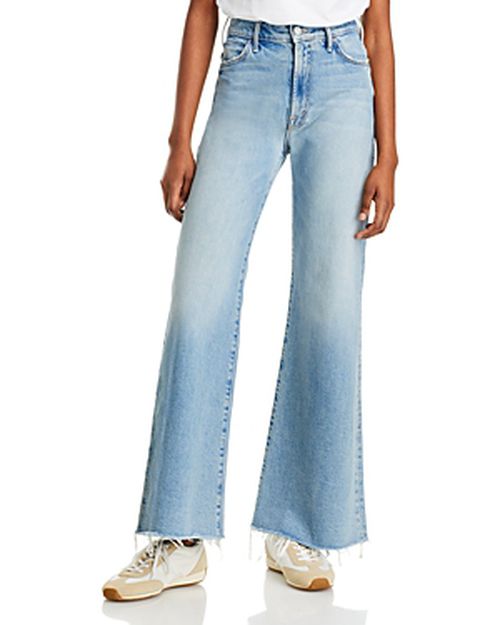 The Hustler Roller Frayed Jeans in I Confess