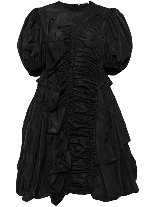 Olena midi dress - Black