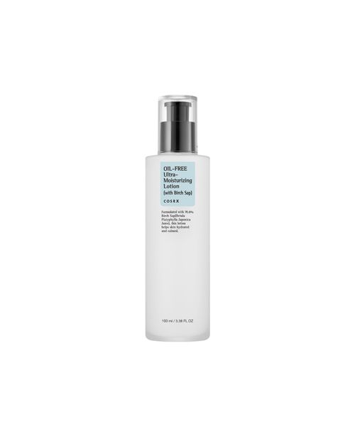 Oil-Free Ultra Moisturizing Lotion with Birch Sap - Clear
