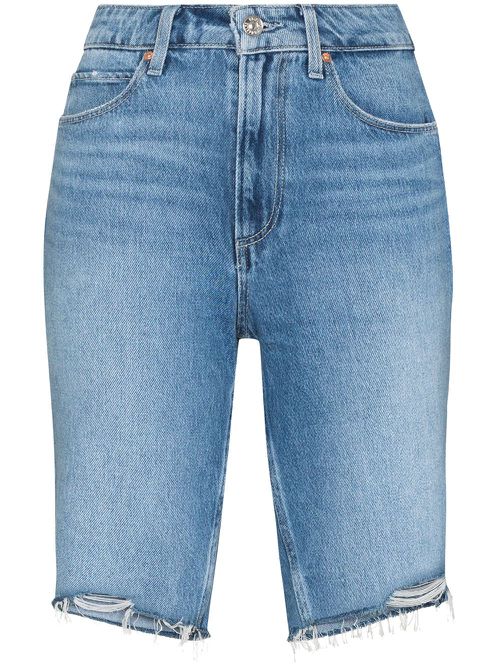 Robbie denim bermuda shorts - Blue