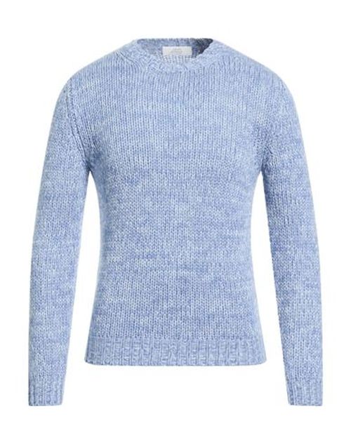 Man Sweater Azure Size 36 Cashmere