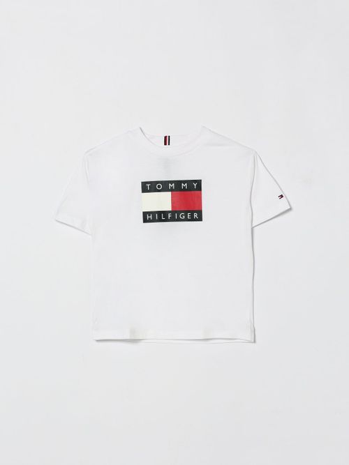 T-Shirt Kids color White
