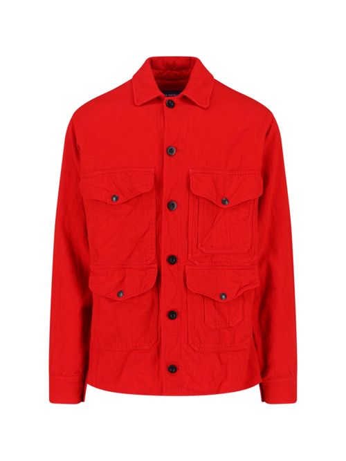 Wool-Acrylic Woven Shirt