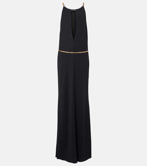 Tom Ford Cutout jersey gown
