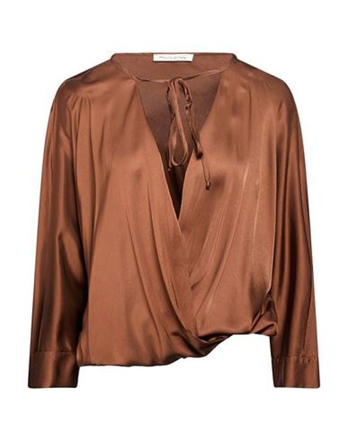 Woman Top Brown Size 10 Viscose