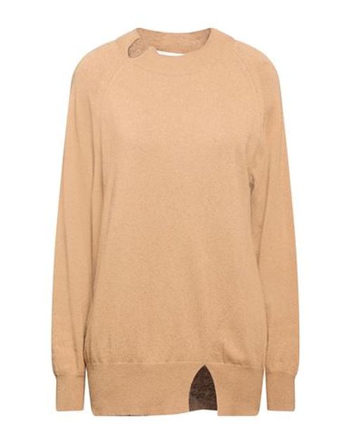 Woman Sweater Camel Size XL Viscose, Polyamide, Wool, Cashmere