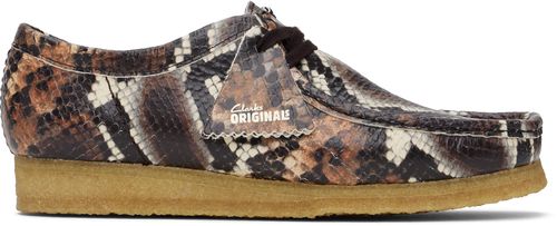 Clarks Originals Brown Wallabee Derbys