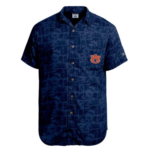 Auburn TigersNCAA Hawaiian ShirtS:- Auburn Tigers