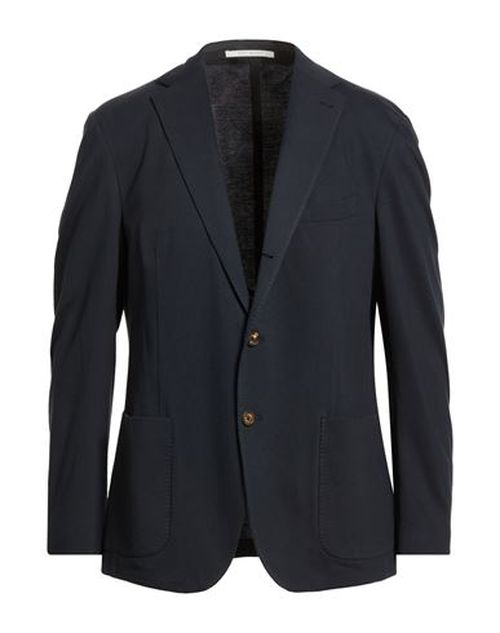 Man Blazer Midnight blue Size 44 Cotton