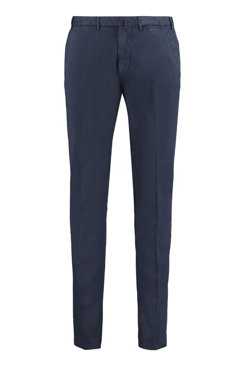 The (alphabet) Alphabet Stretch Cotton Chino Trousers for Men