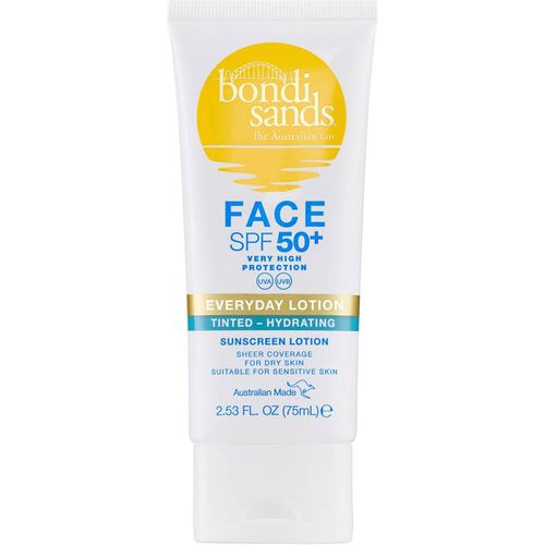 Debenhams Women's Tinted Face Moisturizer SPF 50+ Fragrance Free
