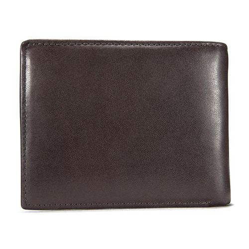 Oil Tan Passcase Bifold Wallet Brown