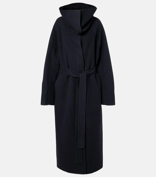 Liza wool and cashmere overcoat