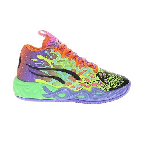PUMA Mens X Lamelo Ball Mb.04 Be You Basketball Sneakers Shoes - Black