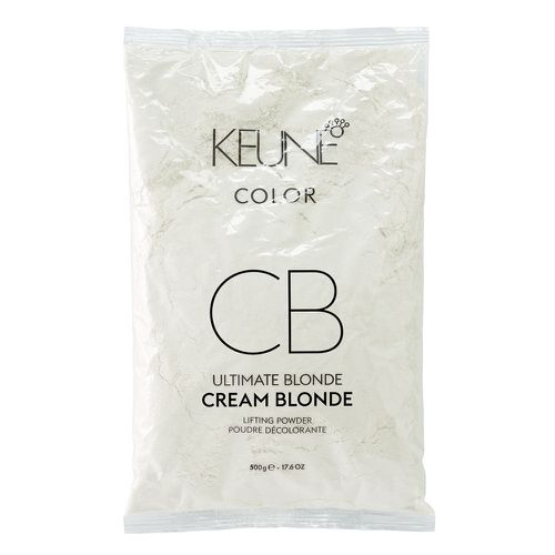 Set Keune Blonde Hair Cream Oxidizing Powder Refill 2 pieces 500 g