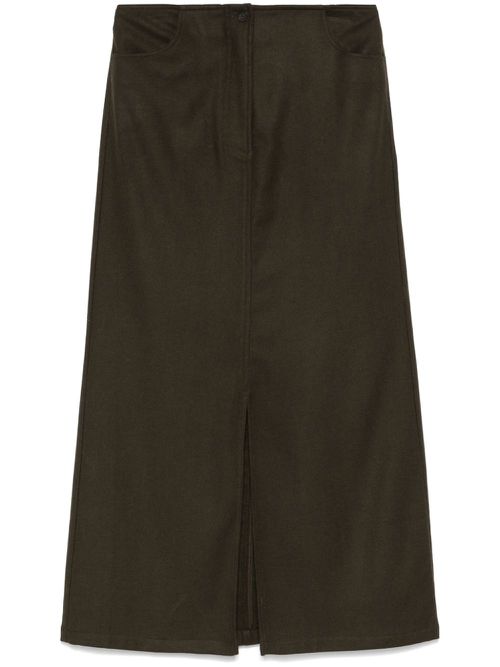Jonato maxi skirt - Green