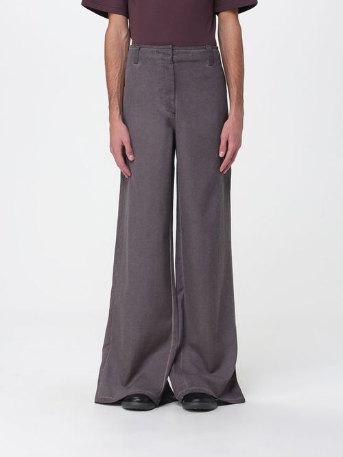 Pants Men color Violet