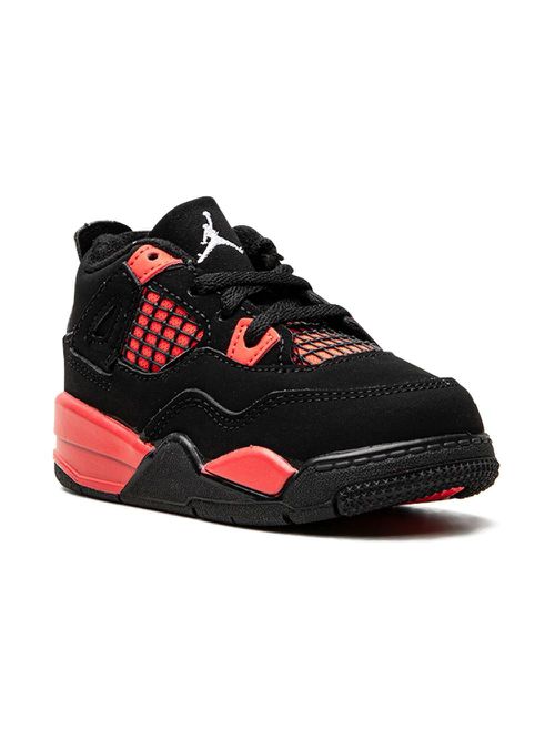 Air Jordan 4 Retro "Red Thunder" sneakers - Black