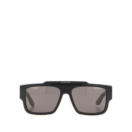 Gucci Eyewear Rectangular Frame Sunglasses