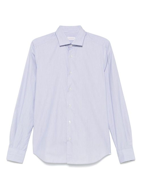 Glanshirt striped shirt - Blue