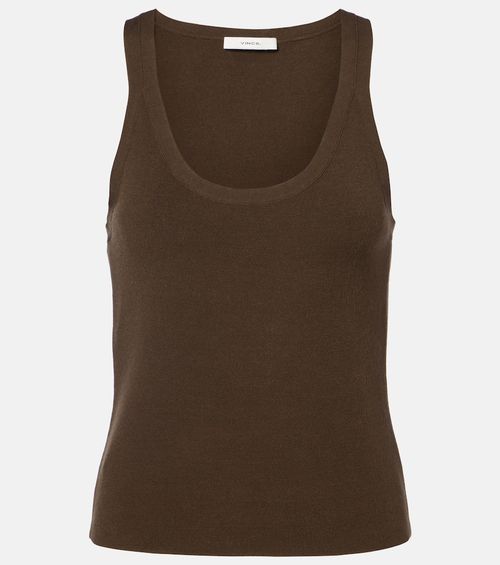 Knitted tank top