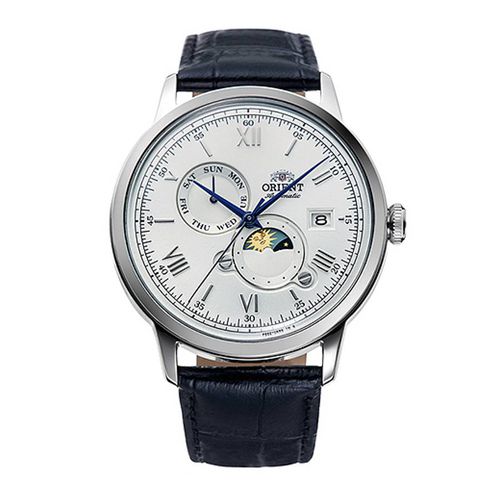 Bambino Automatic White Dial Mens Watch RA-AK0802S