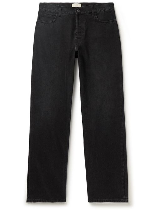 Ross Straight-Leg Jeans