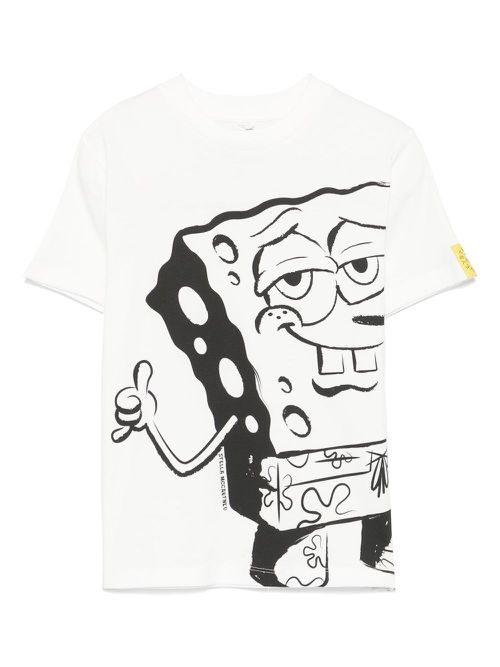 X SpongeBob SquarePants printed T-shirt - White