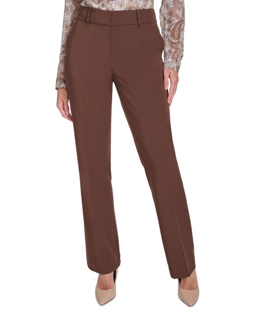 Women's Sutton Boot-Leg Trousers - Chicory