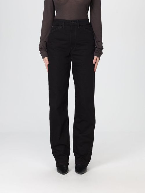 Pants Woman color Black