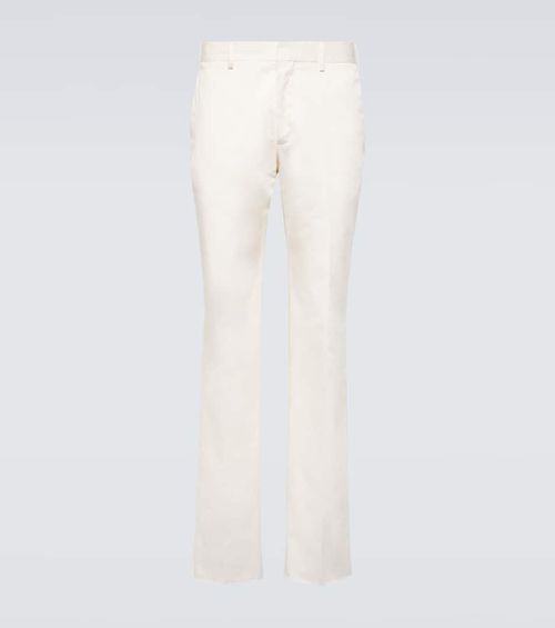 Cotton chinos
